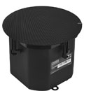CLOUD CS-CSUB8B LOUDSPEAKER Ceiling, sub-bass, 8-inch, 100W/4, 25/70/100V taps, black