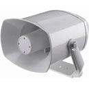 DNH DSP-15T LOUDSPEAKER Horn, IP67, plastic, 15W, 70/100V, grey