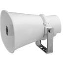 TOA SC-630 LOUDSPEAKER Horn, oval, 30W, 8ohms, IP65, white