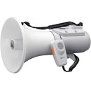 TOA ER-2215W Megaphone with whistle, 15W, grey
