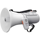 TOA ER-2215W Megaphone with whistle, 15W, grey