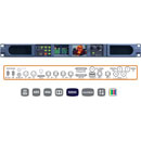 TSL PAM1-MK2 AUDIO MONITOR 2x SDI/4x AES/2x analogue in, SDI/AES/analogue out, Dolby