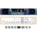 TSL PAM2 MK2 AUDIO MONITOR 16 channel display, 2x HD/SDI I/O, 8x AES I/O, Dolby