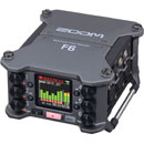 ZOOM F6 FIELD RECORDER Portable, 14-track, 32-bit float recording, SD/SDHC/SDXC card, 6x mic inputs