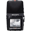 ZOOM H2n HANDY RECORDER Portable, 5x internal mics, SD card slot, 4-track