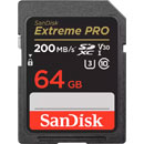 SANDISK SDSDXXY-064G-GN4IN EXTREME PRO 64GB SDXC MEMORY CARD, UHS-I U3, class 10, 170MB/s