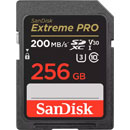 SANDISK SDSDXXD-256G-GN4IN EXTREME PRO 256GB SDXC MEMORY CARD, UHS-I U3, class 10, 200MB/s