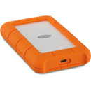 LACIE STFR4000800 RUGGED USB-C 4TB EXTERNAL HARD DRIVE