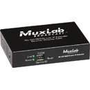 MUXLAB 500756-RX VIDEO EXTENDER RECEIVER 3G-SDI over IP, PoE, RS232, 120m reach point to point