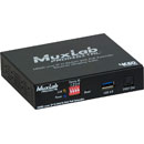 MUXLAB 500762-RX VIDEO EXTENDER Receiver, HDMI over IP, PoE, 100m reach