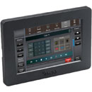 MUXLAB 500817 TOUCH CONTROL PANEL 5-inch LCD, TCP/IP/UDP/Telnet/RS232/IR, PoE, black