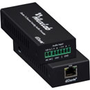 MUXLAB 500551 AUDIO CONVERTER Analogue to Dante, 2-channel, balanced/unbalanced