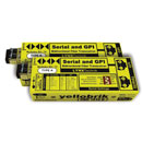 LYNX YELLOBRIK OBD 1510 D FIBRE TRANSCEIVER Bidirectional RS232/422/485 to fibre, singlemode LC