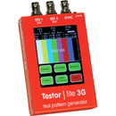 LYNX TESTOR LITE 3G - SDI video and audio test pattern generator
