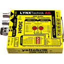 LYNX YELLOBRIK PDM 1284-D AUDIO EMBEDDER AND DEEMBEDDER 3G/HD/SD-SDI, balanced AES, D-sub-25