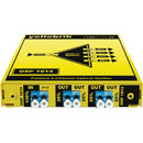 LYNX YELLOBRIK OSP 1814 PASSIVE SPLITTER/COMBINER 1>4 25/25/25/25, SM LC