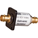 LEN L3GGI02 VIDEO ISOLATOR Galvanic video and ground path isolator, flange mount, 3G HD SDI