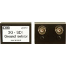 LEN L3GF01 VIDEO ISOLATOR Galvanic video and ground path isolator, 2x BNC, 3G HD SDI