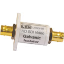 LEN LHDGI03 VIDEO ISOLATOR Galvanic video and ground path isolator, high voltage, SD HD SDI