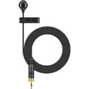 SENNHEISER ME 4 MICROPHONE Lapel, electret, cardioid, 3.5mm jack, for EW G3/G4 Tx, black