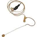 TRANTEC SJEM77-P MICROPHONE Earworn, 20Hz-20kHz, for radiomic, screw jack, beige
