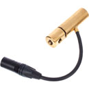 COLES 4072 STAND ADAPTER With XLR, anti-vibration, for 4038