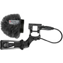 RYCOTE 033312 CLASSIC-SOFTIE KIT (19/22) Front, lyre mount, pistol grip, cable, 5cm internal length