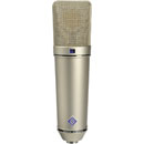 NEUMANN U 87 AI MICROPHONE Large diaphragm condenser, variable pattern, nickel