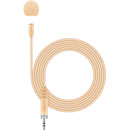 SENNHEISER MKE ESSENTIAL OMNI MICROPHONE Lapel, electret, omni, 3.5mm jack, for EW G4 Tx, beige