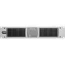 CLOUD CVA8125 POWER AMPLFIER 8x 125W, Hi-Z/Lo-Z per output, power sharing, internal DSP, 2U