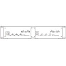 CLOUD RE-S MOUNTING KIT 19 inch rack, for 2x MA 60 series mixer amplifier