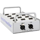 AUDIOPRESSBOX APB-P112 SB PRESS SPLITTER Passive, stagebox, 1x line in, 12x mic out