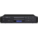 TASCAM CD-200 CD PLAYER MP3/WAV playback, RCA, SP/DIF, 2U rackmount