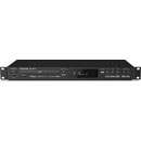 TASCAM BD-MP1 BLU-RAY PLAYER Blu-ray/DVD/CD/SD/USB, balanced/HMDI output, 7.1 out, 1U rackmount
