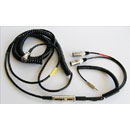 SQN SQN-BCT COILED LOOM For SQN-2S, SQN-5S, SQN-4S series IV/IVe mixer, to Betacam, 3.5-6.5m