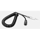 SQN SQN-PWB COILED CABLE For SQN-5S, SQN-4S to 3.5mm stereo jack