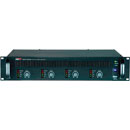 INTER-M DPA300Q POWER AMPLIFIER 4x 300W, AC or DC powered, terminal outputs, 2U