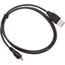 LISTEN TECHNOLOGIES LA-422 CABLE USB type A to micro-B USB, 914mm, black