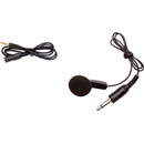 LISTEN TECHNOLOGIES LA-404 EARPHONE Single in-ear, 3.5mm TRS jack, dark grey