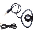 LISTEN TECHNOLOGIES LA-401 EARPHONE Single on-ear, 3.5mm TRS jack, dark grey