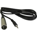 SIGNET AL14 CABLE 3-pin Male XLR to 3.5mm jack