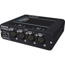 SONIFEX AVN-DIO15 AUDIO INTERFACE Dante, PoE powered, 4x analogue XLR to Dante
