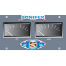 SONIFEX S2 MIXER S2-MPPM PPM meter panel