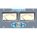 SONIFEX S2 MIXER S2-MVU VU meter panel