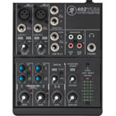 MACKIE 402VLZ4 MIXER 4-Channel, 2x mono mic/line, 1x stereo in