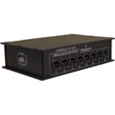 GLENSOUND DARK8O AUDIO INTERFACE Dante/AES67 to analogue, 8 outputs