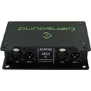 GLENSOUND AOIP44 AES3 AUDIO INTERFACE AES3 to Dante/AES67, PoE, 2 inputs