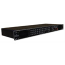 GLENSOUND BELLA 32 CONFIDENCE MONITOR 34-input, 2 loudspeakers, Dante/AES57, 1U rackmount