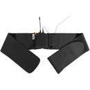 URSA WAIST STRAP Vertical pouch big, 120cm, large, black