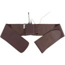 URSA WAIST STRAP Vertical pouch big, 100cm, medium, brown